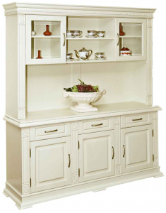 Шкаф комбинированный "Верди Люкс 3/4" П 487.39